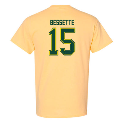 UVM - NCAA Men's Basketball : Drew Bessette - Classic Shersey T-Shirt-1