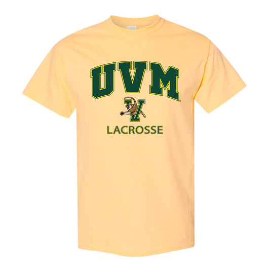 UVM - NCAA Men's Lacrosse : Connor Huguenard - Classic Shersey T-Shirt-0
