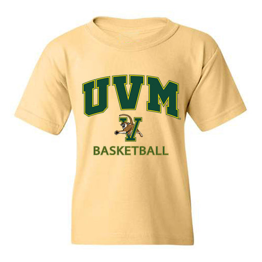 UVM - NCAA Men's Basketball : Drew Bessette - Classic Shersey Youth T-Shirt-0