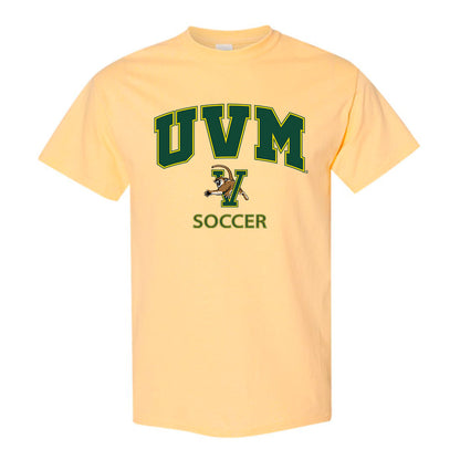 UVM - NCAA Men's Soccer : Ezra Widman - Classic Shersey T-Shirt-0