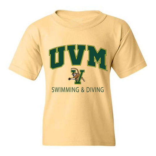 UVM - NCAA Women's Swimming & Diving : Kara Cullinan - Classic Shersey Youth T-Shirt-0