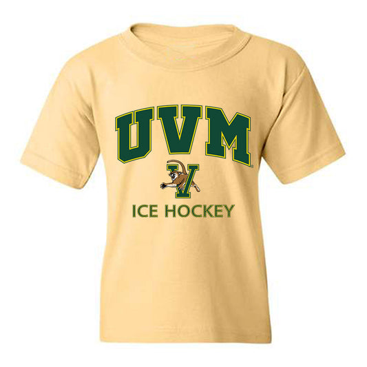 UVM - NCAA Men's Ice Hockey : Colin Kessler - Classic Shersey Youth T-Shirt-0