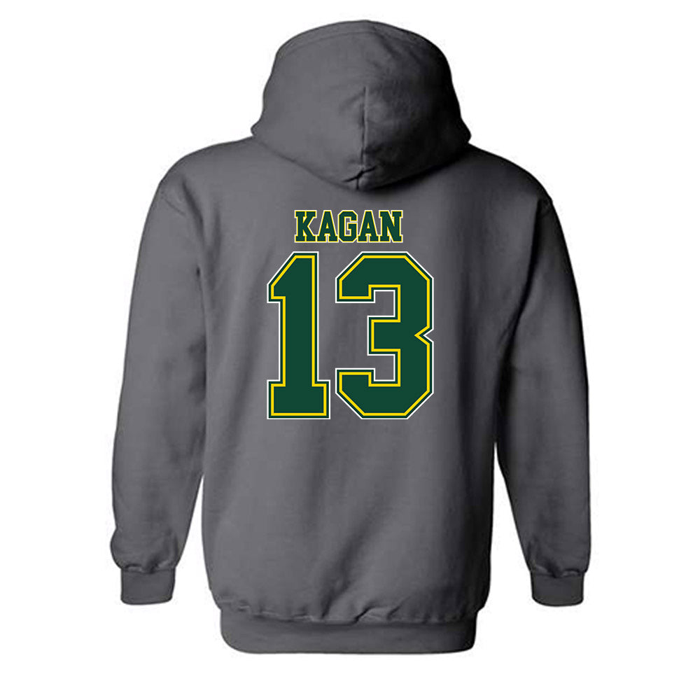 UVM - NCAA Women's Lacrosse : Caroline Kagan - Classic Shersey Hooded Sweatshirt-1