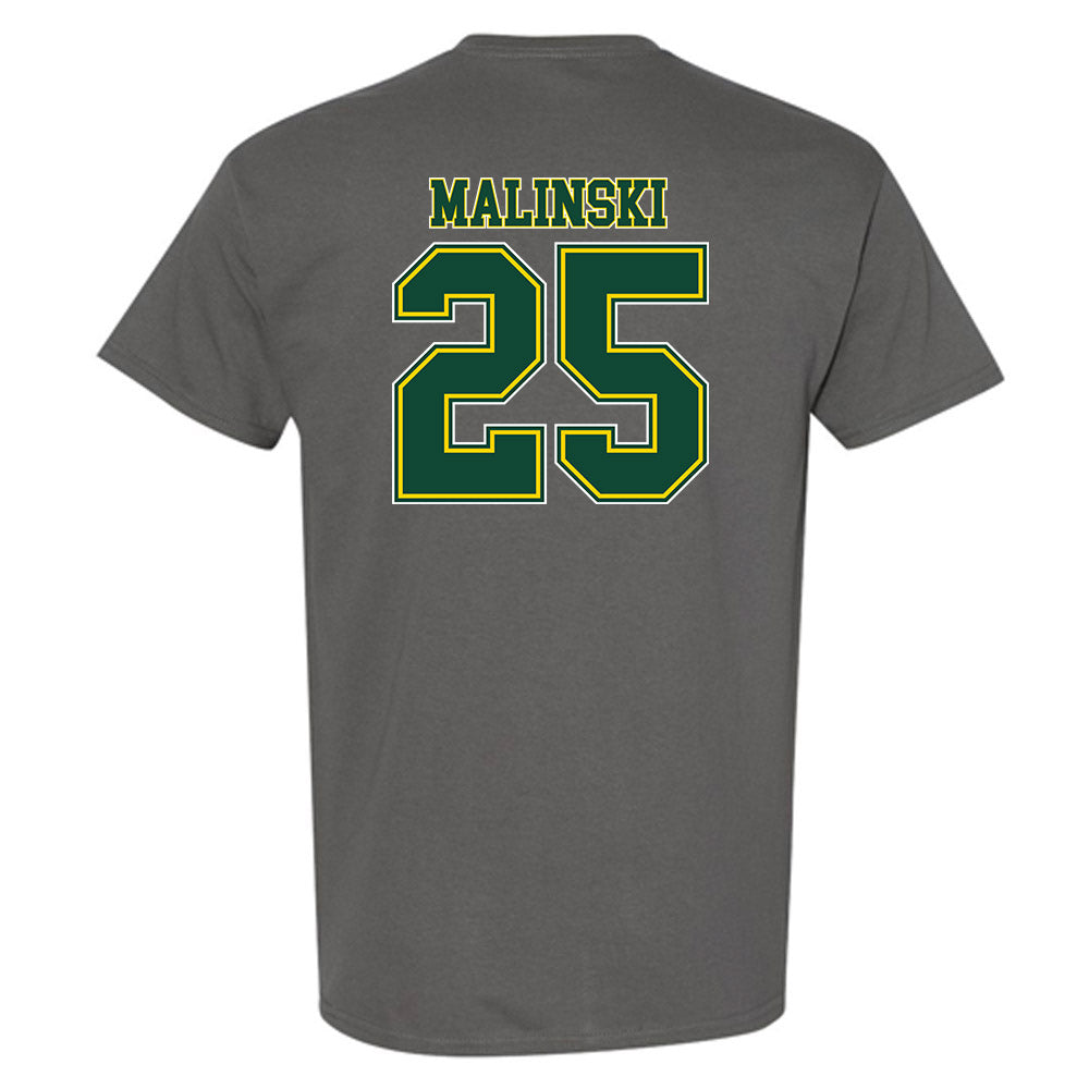 UVM - NCAA Men's Ice Hockey : Jack Malinski - Classic Shersey T-Shirt-1