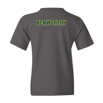 UVM - NCAA Women's Swimming & Diving : Amy Kenworthy - Classic Shersey Youth T-Shirt-1