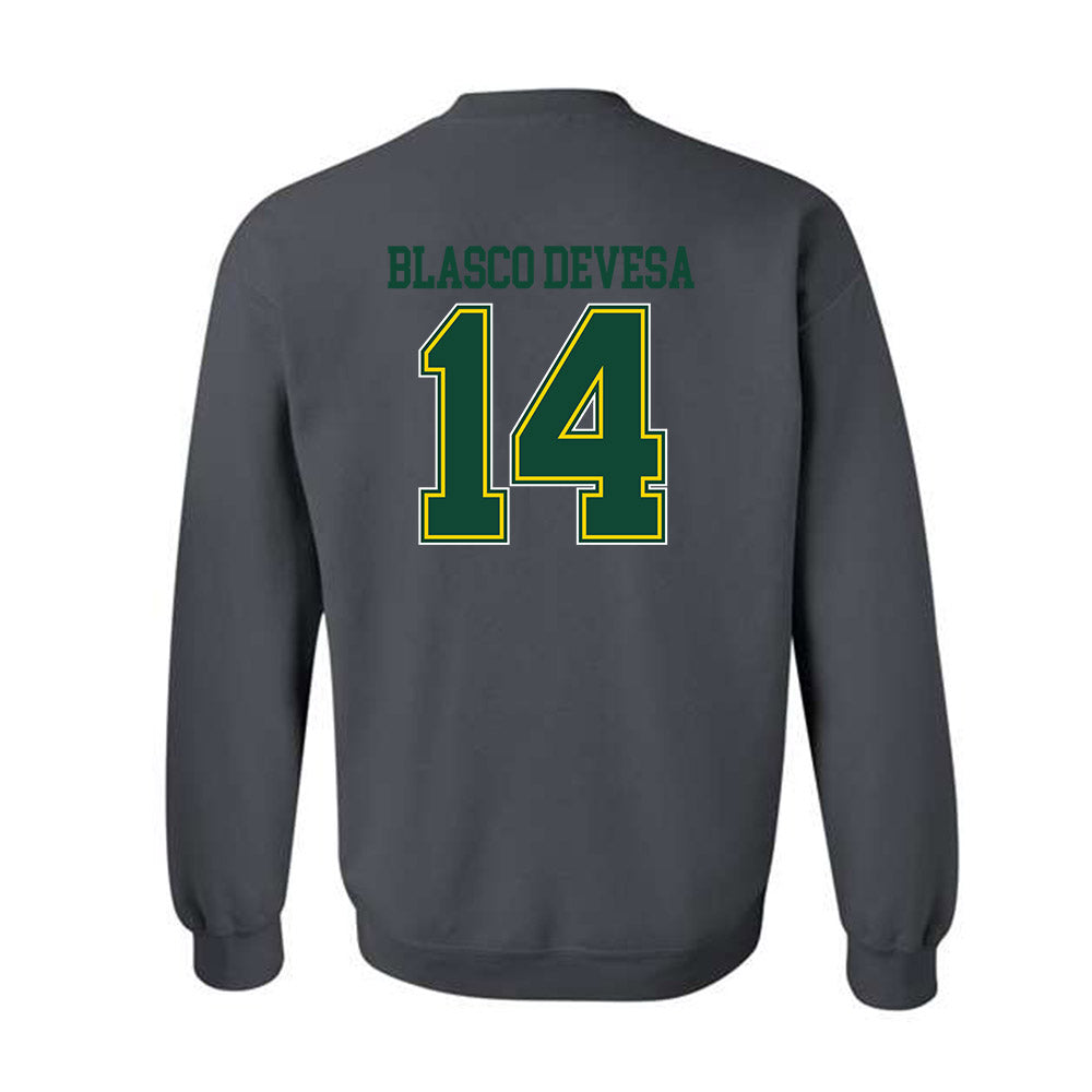 UVM - NCAA Men's Soccer : Marcos Blasco Devesa - Classic Shersey Crewneck Sweatshirt-1