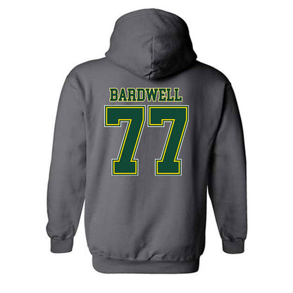 UVM - NCAA Men's Lacrosse : Mason Bardwell - Classic Shersey Hooded Sweatshirt-1