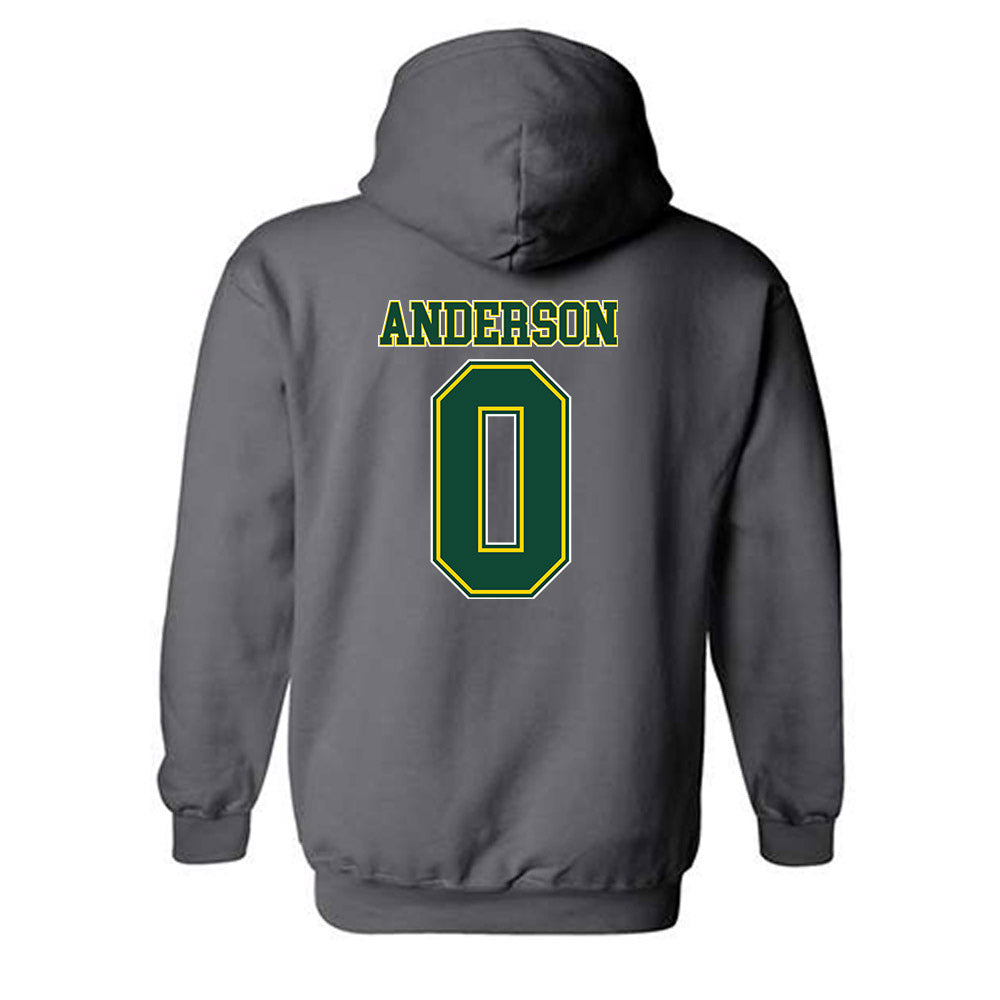 UVM - NCAA Men's Lacrosse : Colin Anderson - Classic Shersey Hooded Sweatshirt-1