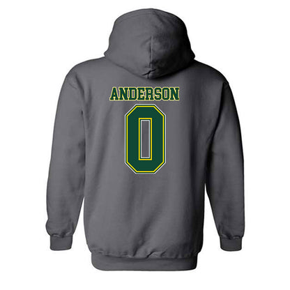 UVM - NCAA Men's Lacrosse : Colin Anderson - Classic Shersey Hooded Sweatshirt-1