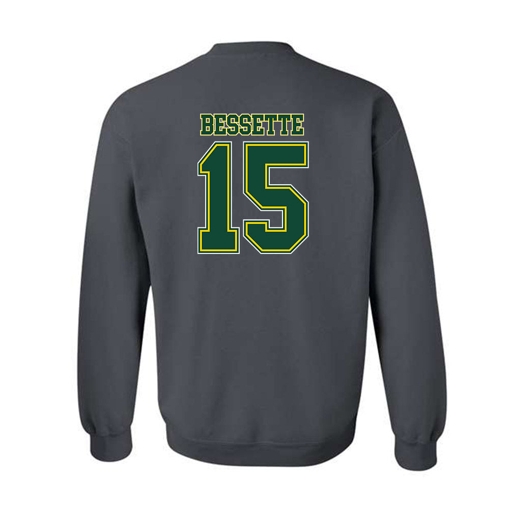 UVM - NCAA Men's Basketball : Drew Bessette - Classic Shersey Crewneck Sweatshirt-1