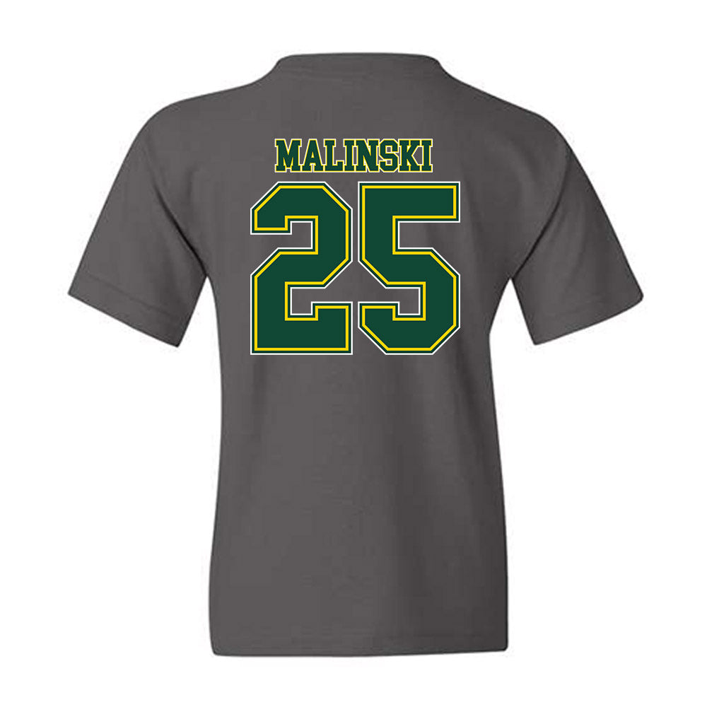 UVM - NCAA Men's Ice Hockey : Jack Malinski - Classic Shersey Youth T-Shirt-1