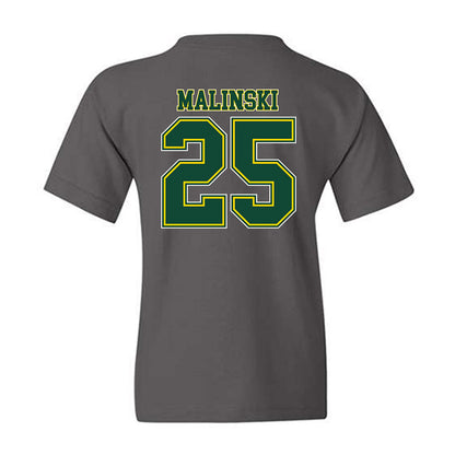 UVM - NCAA Men's Ice Hockey : Jack Malinski - Classic Shersey Youth T-Shirt-1