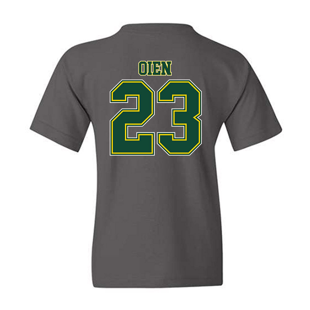 UVM - NCAA Women's Ice Hockey : Ezra Oien - Classic Shersey Youth T-Shirt-1