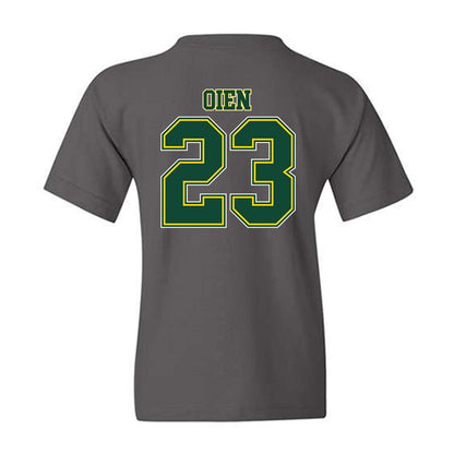 UVM - NCAA Women's Ice Hockey : Ezra Oien - Classic Shersey Youth T-Shirt-1