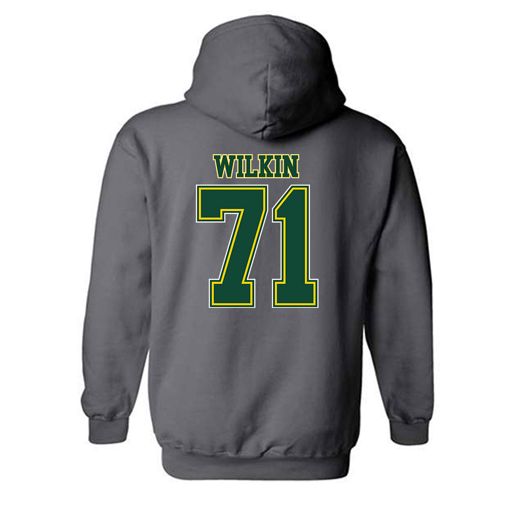 UVM - NCAA Women's Ice Hockey : Hilary Wilkin - Classic Shersey Hooded Sweatshirt-1