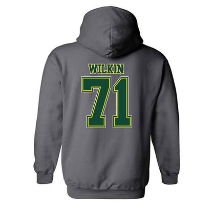 UVM - NCAA Women's Ice Hockey : Hilary Wilkin - Classic Shersey Hooded Sweatshirt-1