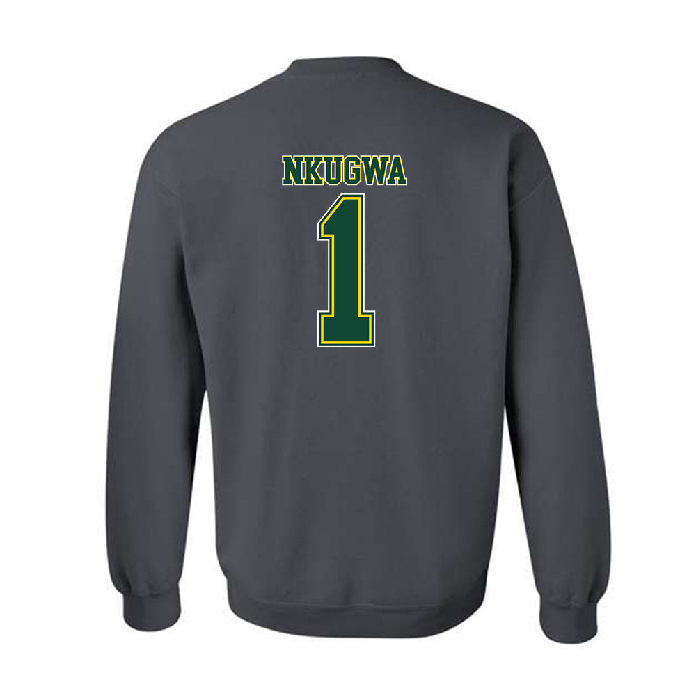 UVM - NCAA Men's Basketball : Momo Nkugwa - Classic Shersey Crewneck Sweatshirt-1