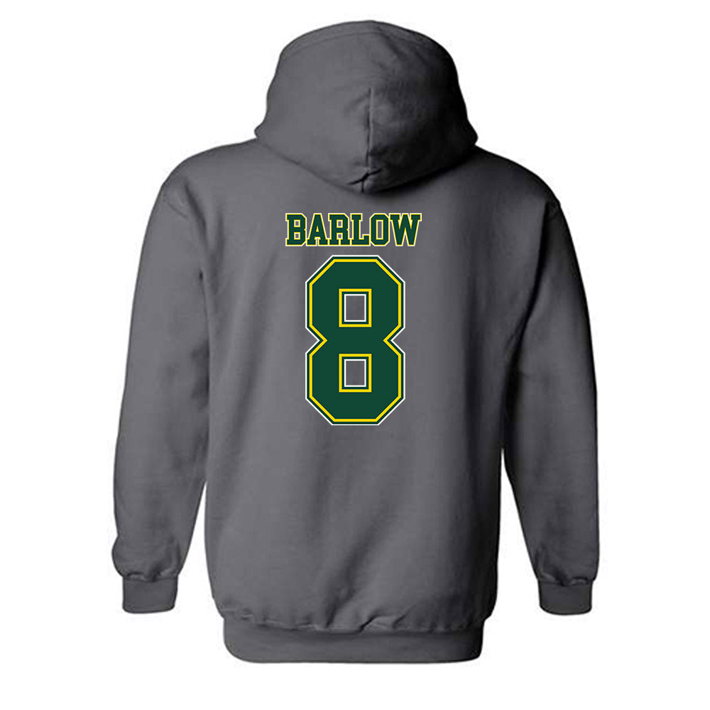 UVM - NCAA Men's Soccer : Nash Barlow - Classic Shersey Hooded Sweatshirt-1