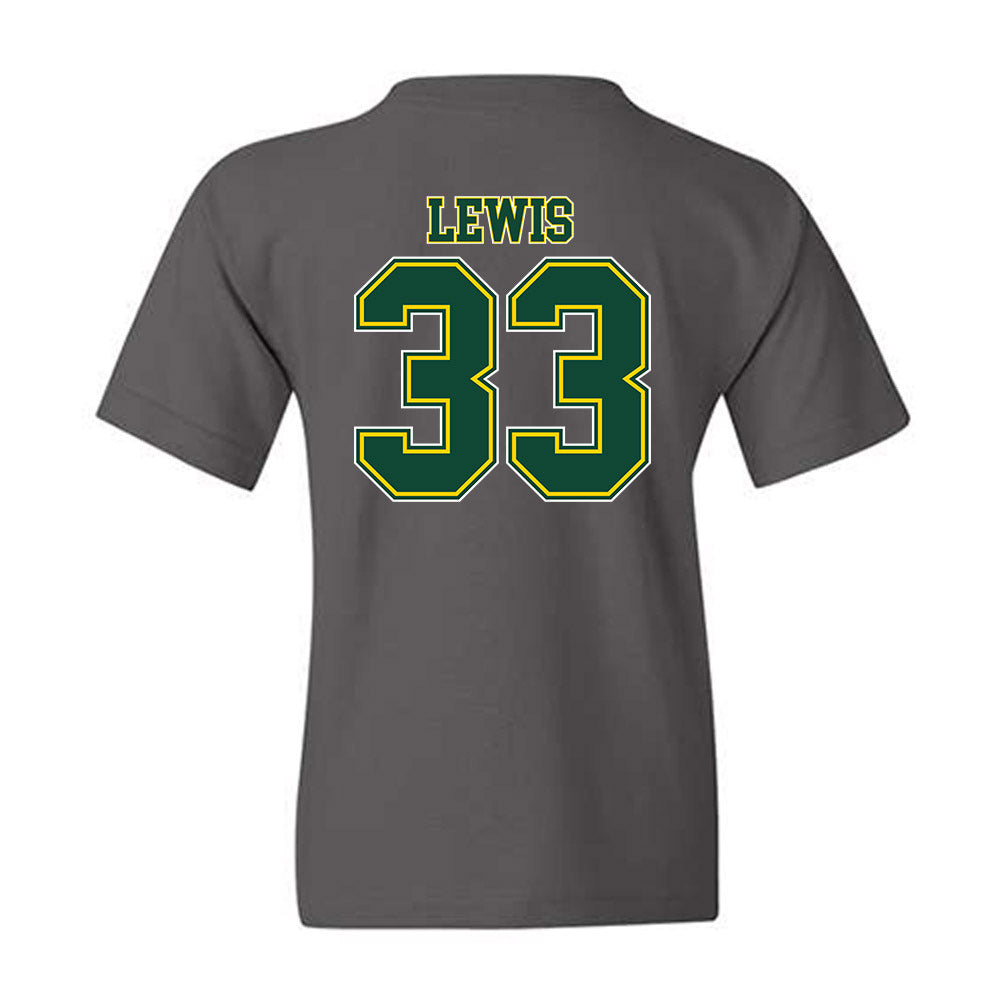 UVM - NCAA Men's Lacrosse : Hudson Lewis - Classic Shersey Youth T-Shirt-1