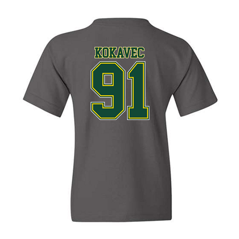 UVM - NCAA Women's Ice Hockey : Ashley Kokavec - Classic Shersey Youth T-Shirt-1