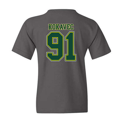 UVM - NCAA Women's Ice Hockey : Ashley Kokavec - Classic Shersey Youth T-Shirt-1