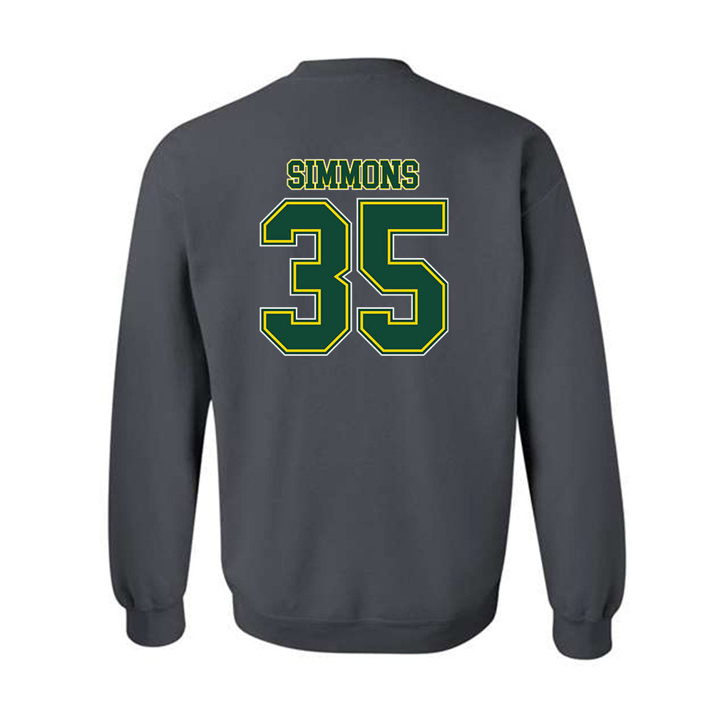 UVM - NCAA Women's Ice Hockey : Ellie Simmons - Classic Shersey Crewneck Sweatshirt-1