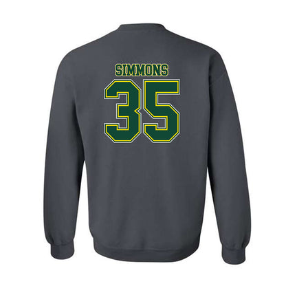 UVM - NCAA Women's Ice Hockey : Ellie Simmons - Classic Shersey Crewneck Sweatshirt-1