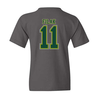 UVM - NCAA Men's Ice Hockey : Zach Filak - Classic Shersey Youth T-Shirt-1