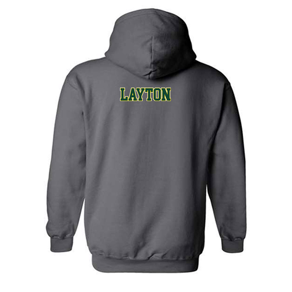 UVM - NCAA Women's Swimming & Diving : Havana Layton - Classic Shersey Hooded Sweatshirt-1