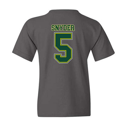 UVM - NCAA Women's Soccer : Torie Snyder - Classic Shersey Youth T-Shirt-1
