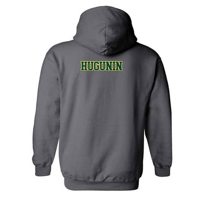 UVM - NCAA Women's Track & Field : Lucy Hugunin - Classic Shersey Hooded Sweatshirt-1