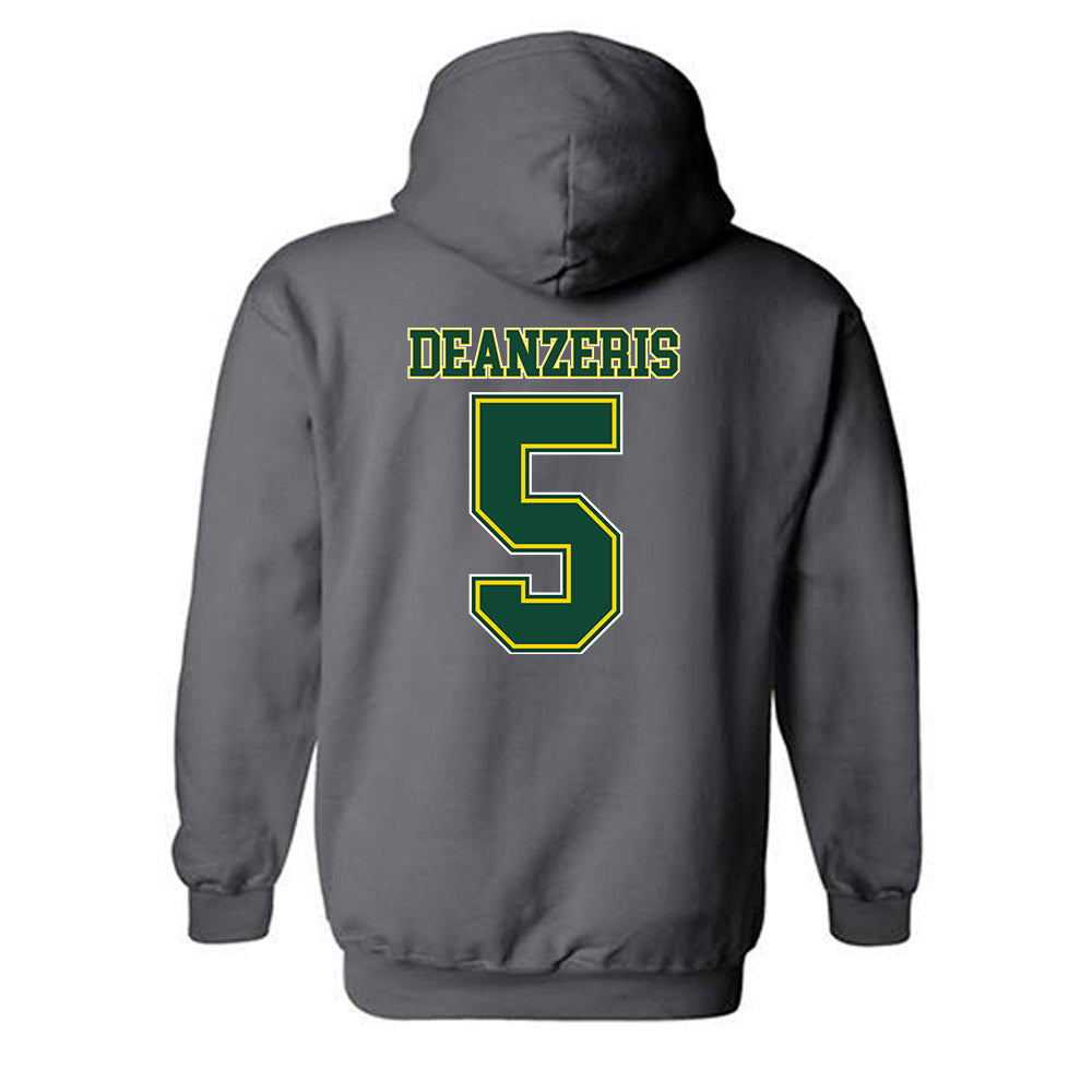 UVM - NCAA Women's Ice Hockey : Sophia DeAnzeris - Classic Shersey Hooded Sweatshirt-1