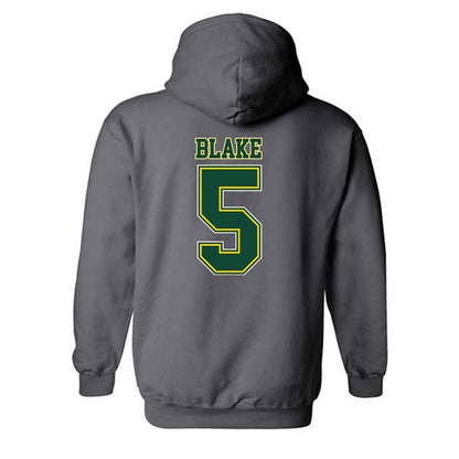 UVM - NCAA Men's Basketball : Sean Blake - Classic Shersey Hooded Sweatshirt-1