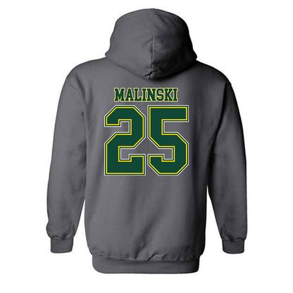 UVM - NCAA Men's Ice Hockey : Jack Malinski - Classic Shersey Hooded Sweatshirt-1