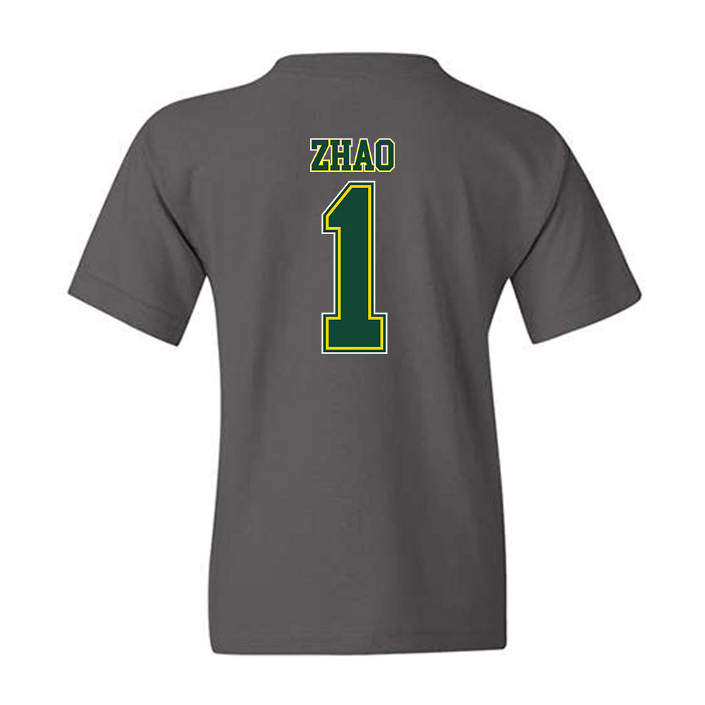 UVM - NCAA Men's Lacrosse : Walter Zhao - Classic Shersey Youth T-Shirt-1