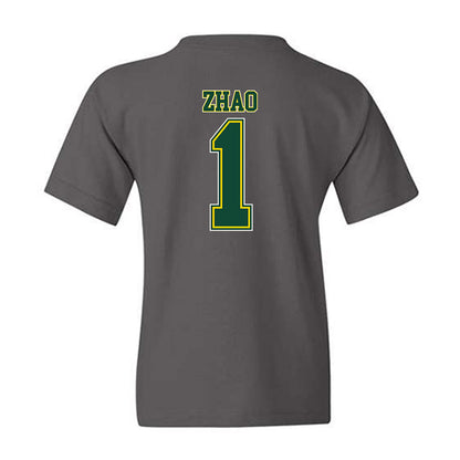 UVM - NCAA Men's Lacrosse : Walter Zhao - Classic Shersey Youth T-Shirt-1