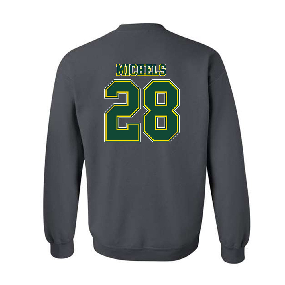 UVM - NCAA Men's Ice Hockey : Matteo Michels - Classic Shersey Crewneck Sweatshirt-1