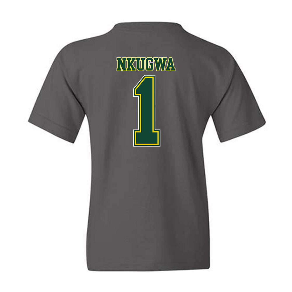 UVM - NCAA Men's Basketball : Momo Nkugwa - Classic Shersey Youth T-Shirt-1