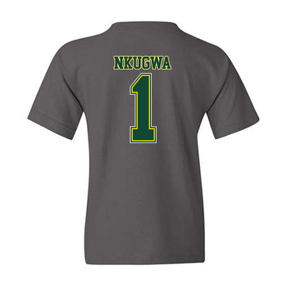 UVM - NCAA Men's Basketball : Momo Nkugwa - Classic Shersey Youth T-Shirt-1