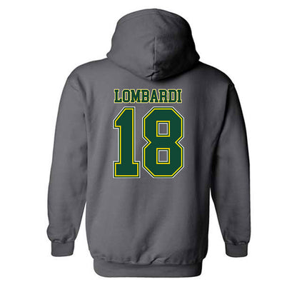 UVM - NCAA Men's Ice Hockey : Massimo Lombardi - Classic Shersey Hooded Sweatshirt-1