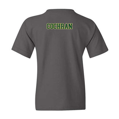 UVM - NCAA Men's Lacrosse : Charles Cochran - Classic Shersey Youth T-Shirt-1