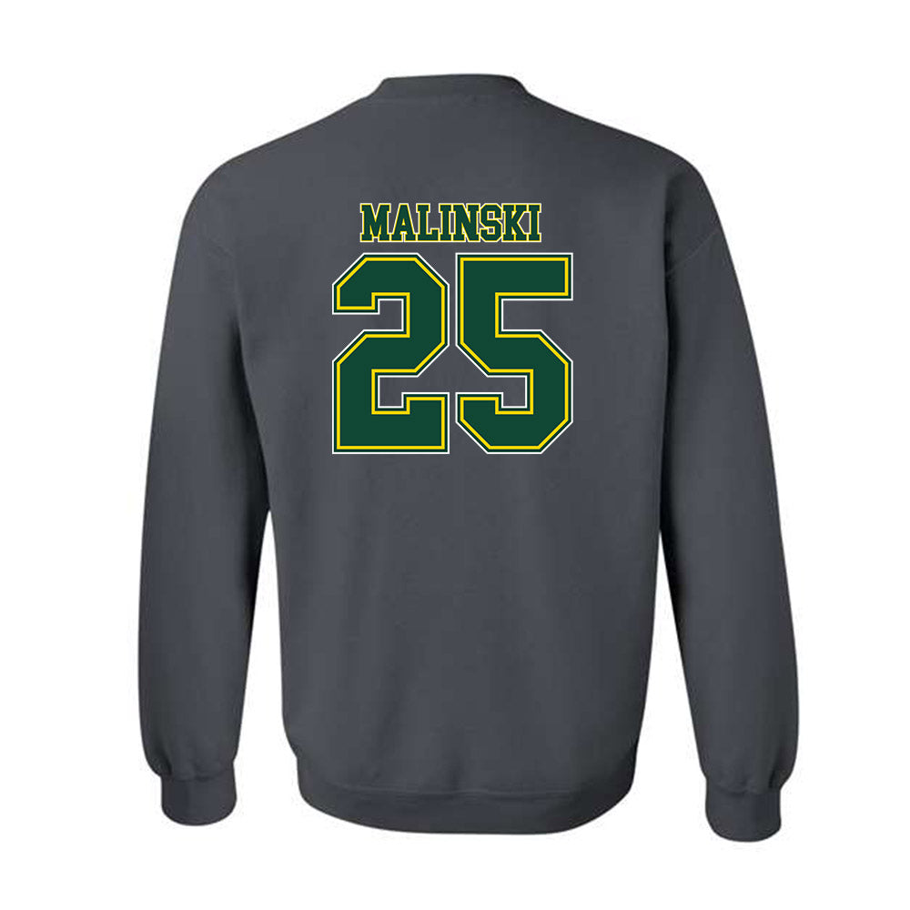 UVM - NCAA Men's Ice Hockey : Jack Malinski - Classic Shersey Crewneck Sweatshirt-1