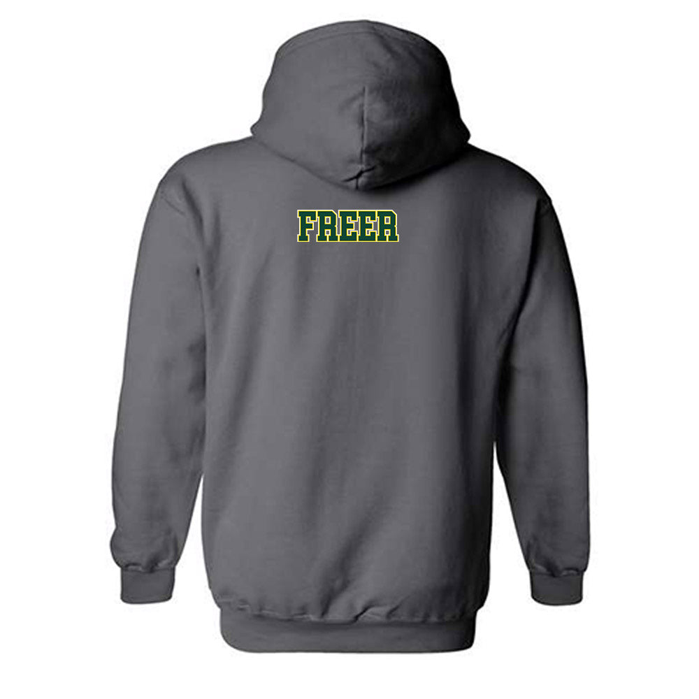 UVM - NCAA Women's Swimming & Diving : Emma Freer - Classic Shersey Hooded Sweatshirt-1
