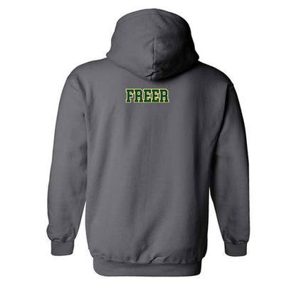 UVM - NCAA Women's Swimming & Diving : Emma Freer - Classic Shersey Hooded Sweatshirt-1