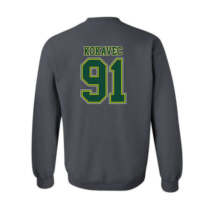 UVM - NCAA Women's Ice Hockey : Ashley Kokavec - Classic Shersey Crewneck Sweatshirt-1