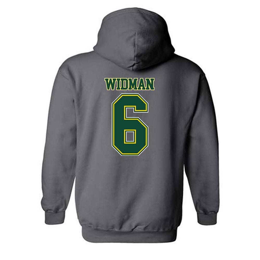 UVM - NCAA Men's Soccer : Ezra Widman - Classic Shersey Hooded Sweatshirt-1
