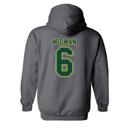 UVM - NCAA Men's Soccer : Ezra Widman - Classic Shersey Hooded Sweatshirt-1