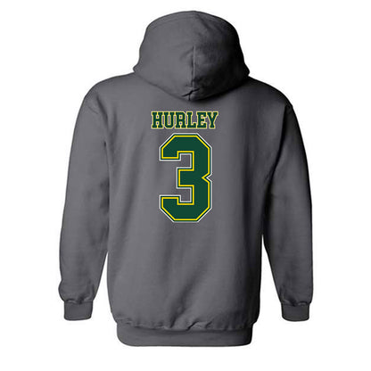 UVM - NCAA Men's Basketball : TJ Hurley - Classic Shersey Hooded Sweatshirt-1