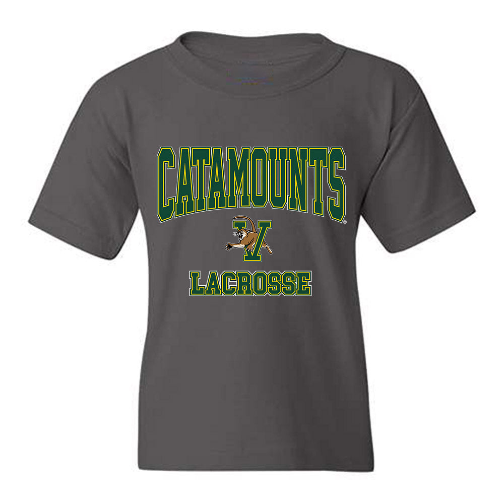 UVM - NCAA Men's Lacrosse : John Thomas - Classic Shersey Youth T-Shirt-0