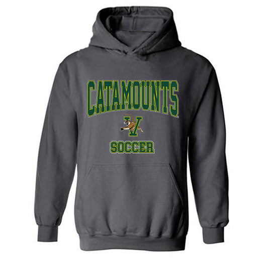UVM - NCAA Men's Soccer : Karl Daly - Classic Shersey Hooded Sweatshirt-0